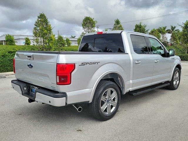 used 2018 Ford F-150 car, priced at $31,000