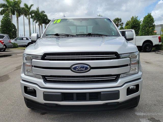 used 2018 Ford F-150 car, priced at $31,000