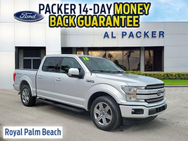 used 2018 Ford F-150 car, priced at $31,000