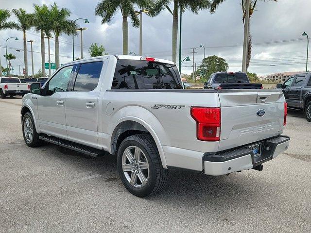 used 2018 Ford F-150 car, priced at $31,000