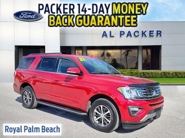 used 2021 Ford Expedition car, priced at $43,900