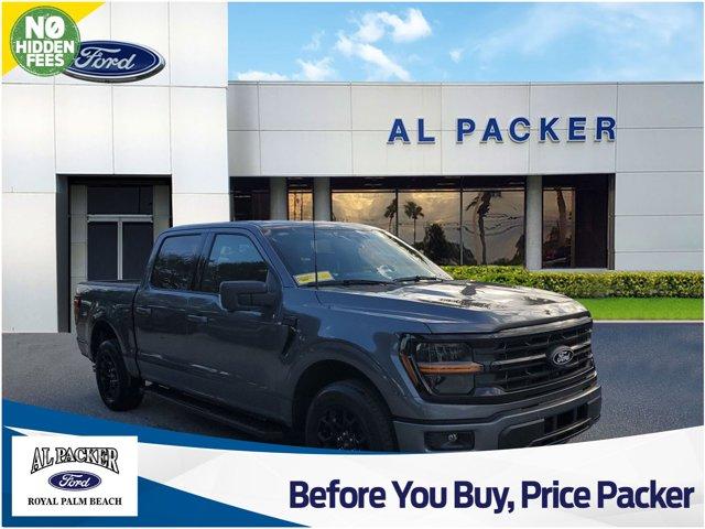 new 2024 Ford F-150 car, priced at $50,081