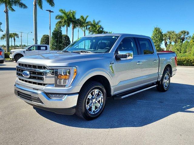 used 2023 Ford F-150 car, priced at $39,500