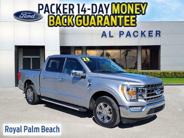 used 2023 Ford F-150 car, priced at $39,900