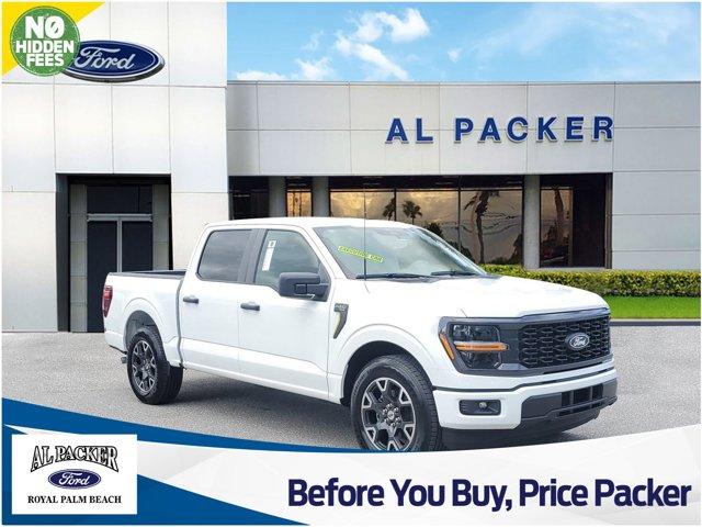 new 2024 Ford F-150 car, priced at $43,794