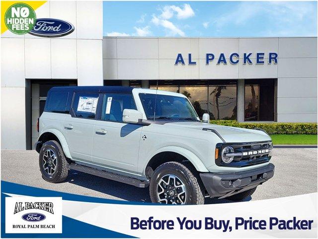 new 2024 Ford Bronco car, priced at $52,349