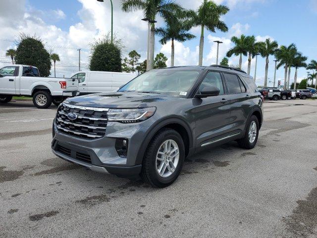 new 2025 Ford Explorer car, priced at $42,930