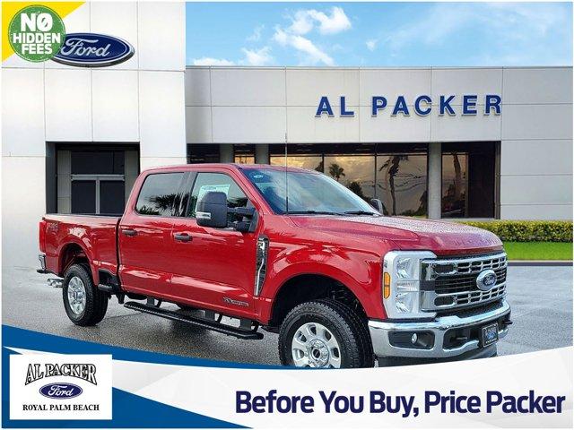 new 2024 Ford F-250 car, priced at $66,630