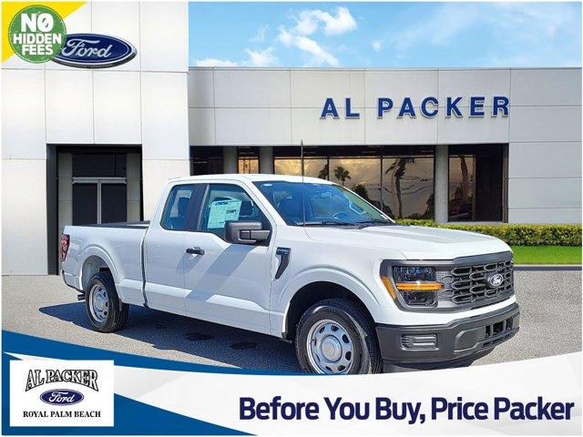 new 2024 Ford F-150 car, priced at $41,410