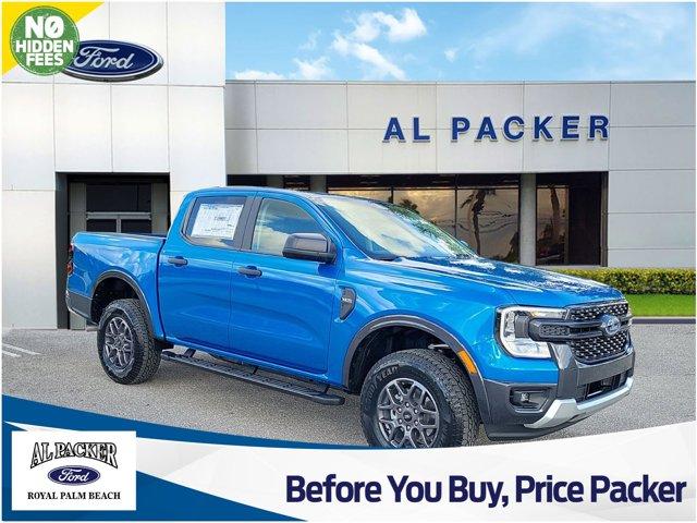 new 2024 Ford Ranger car, priced at $39,450