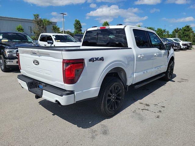 new 2024 Ford F-150 car, priced at $58,740