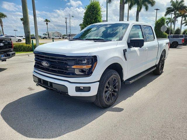 new 2024 Ford F-150 car, priced at $58,740