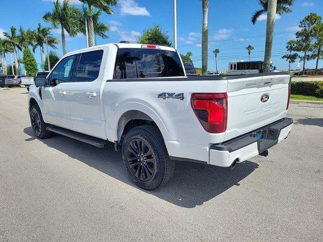 new 2024 Ford F-150 car, priced at $58,740