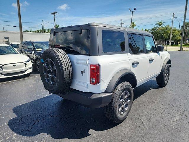 new 2024 Ford Bronco car, priced at $44,023