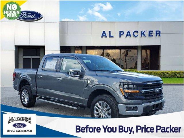 new 2024 Ford F-150 car, priced at $57,424