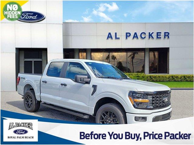 new 2024 Ford F-150 car, priced at $49,889