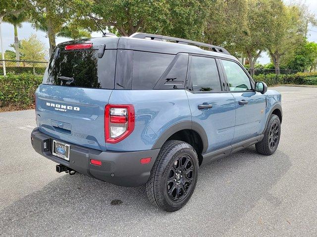 new 2025 Ford Bronco Sport car, priced at $43,000