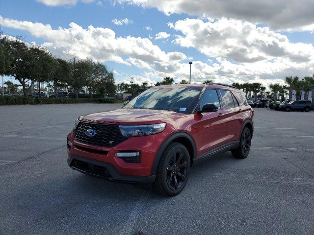 new 2024 Ford Explorer car, priced at $58,945