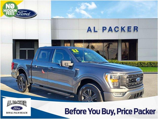 used 2023 Ford F-150 car, priced at $44,900