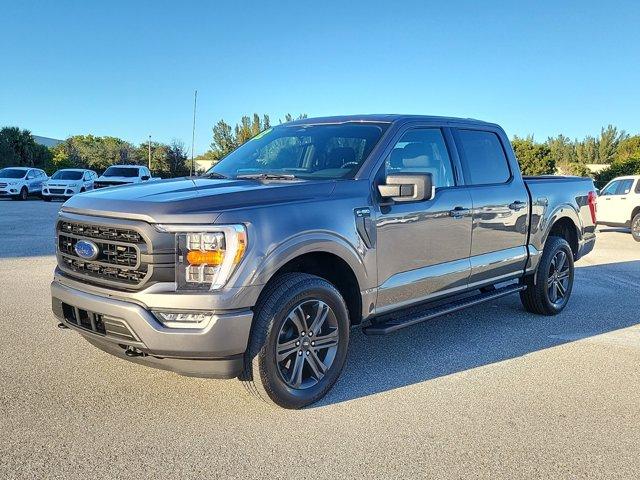 used 2023 Ford F-150 car, priced at $44,900