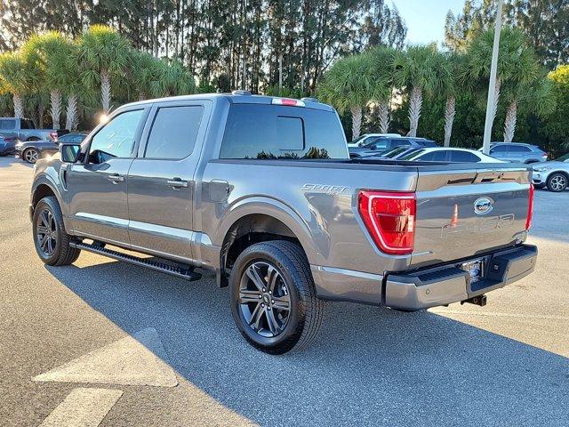 used 2023 Ford F-150 car, priced at $44,900