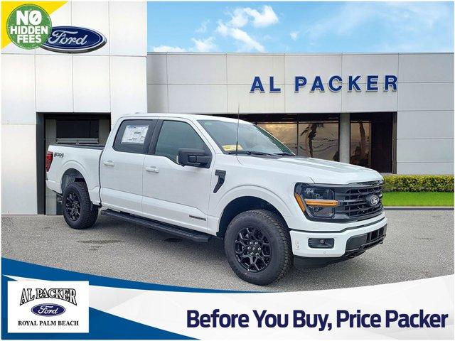 new 2024 Ford F-150 car, priced at $56,104