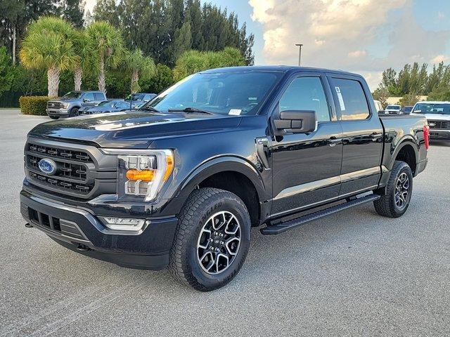 used 2022 Ford F-150 car, priced at $39,500