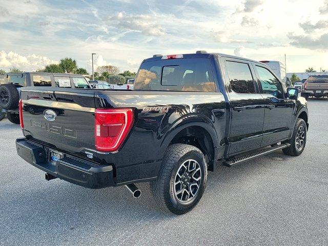 used 2022 Ford F-150 car, priced at $39,500