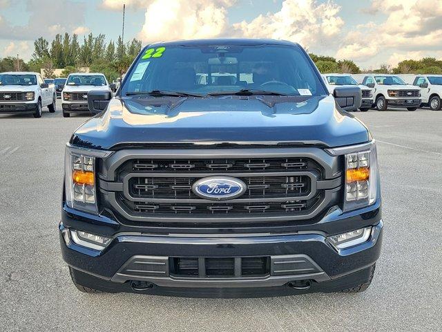 used 2022 Ford F-150 car, priced at $39,500