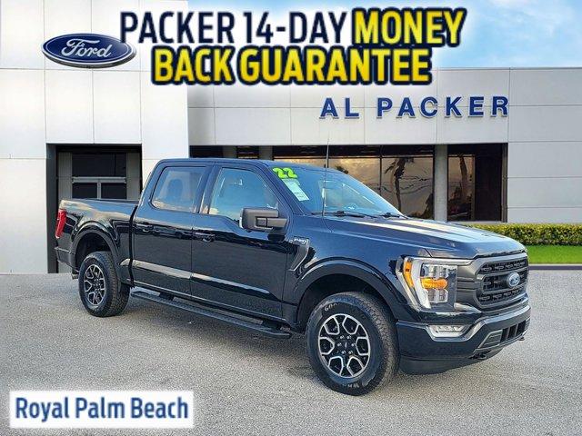 used 2022 Ford F-150 car, priced at $40,000