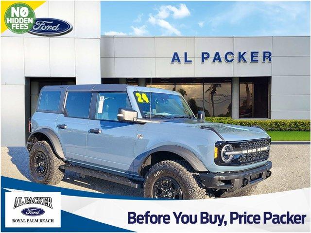 used 2024 Ford Bronco car, priced at $59,000