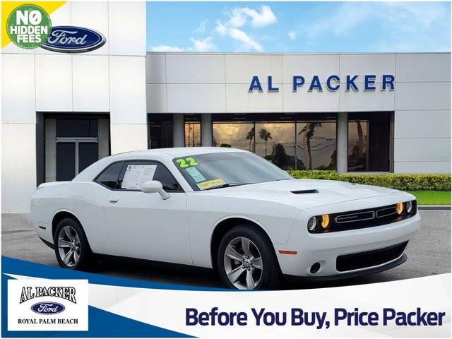 used 2022 Dodge Challenger car, priced at $20,900