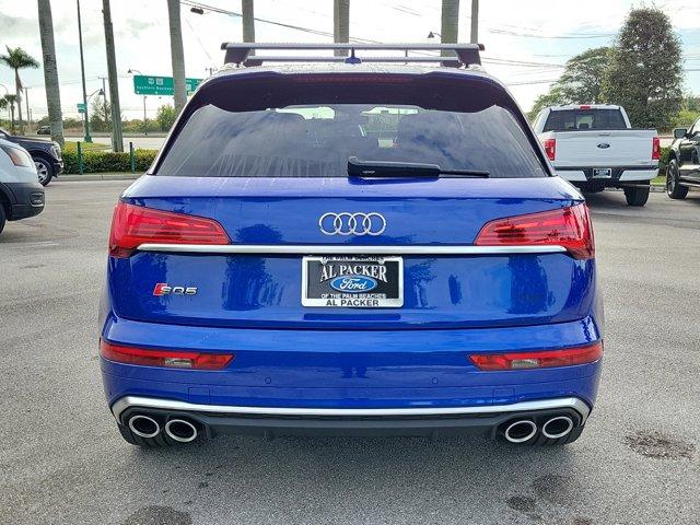 used 2021 Audi SQ5 car, priced at $33,500