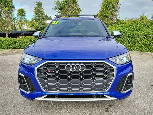 used 2021 Audi SQ5 car, priced at $33,500