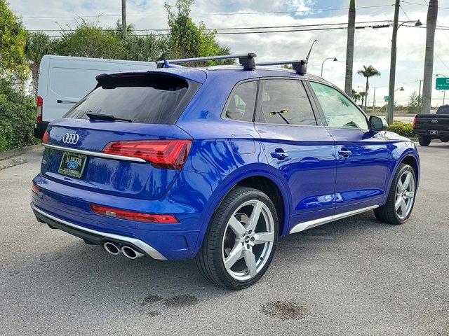 used 2021 Audi SQ5 car, priced at $33,500