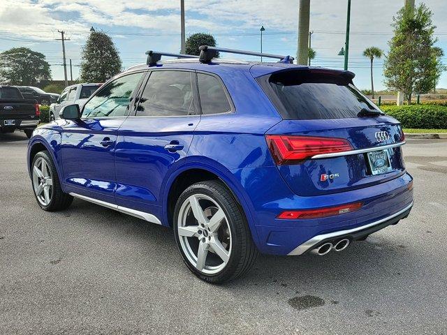 used 2021 Audi SQ5 car, priced at $33,500