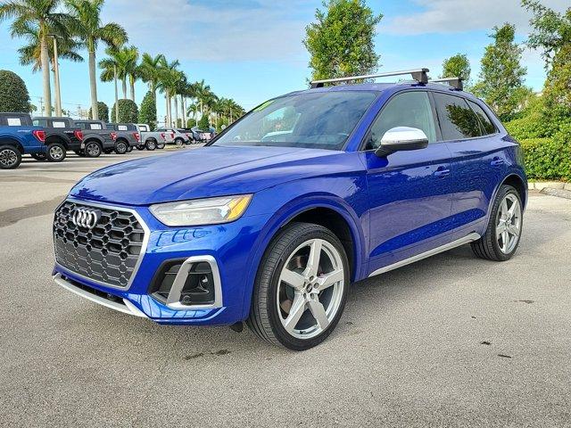 used 2021 Audi SQ5 car, priced at $33,500