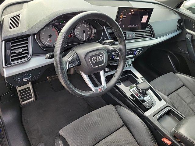 used 2021 Audi SQ5 car, priced at $33,500