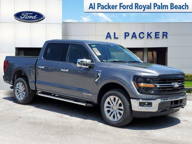 new 2024 Ford F-150 car, priced at $58,268