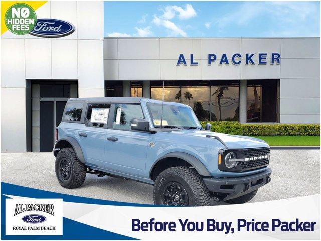 new 2024 Ford Bronco car, priced at $63,411