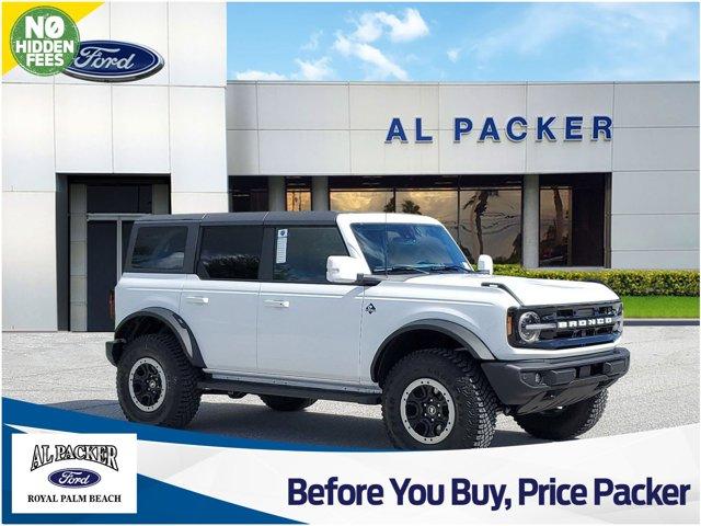 new 2024 Ford Bronco car, priced at $59,972