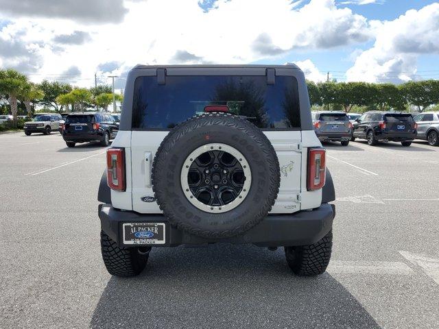 new 2024 Ford Bronco car, priced at $59,972