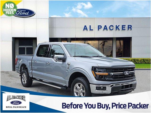 new 2024 Ford F-150 car, priced at $56,629