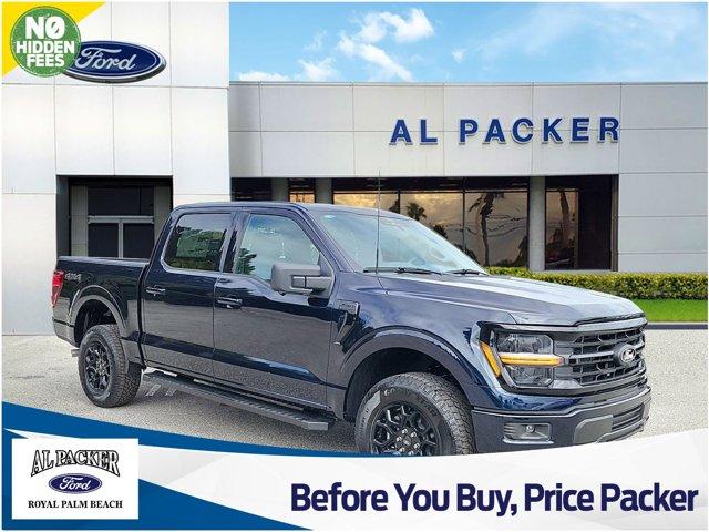 new 2024 Ford F-150 car, priced at $53,036