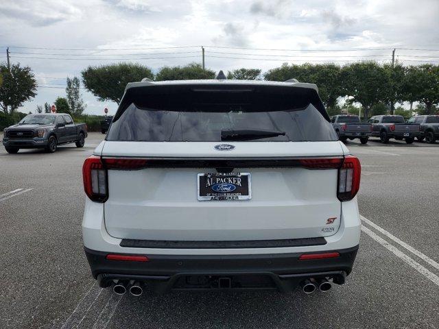 new 2025 Ford Explorer car, priced at $56,395