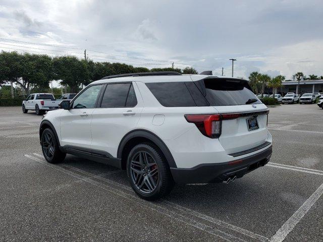 new 2025 Ford Explorer car, priced at $56,395