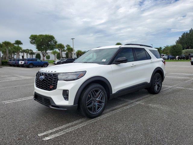 new 2025 Ford Explorer car, priced at $56,395