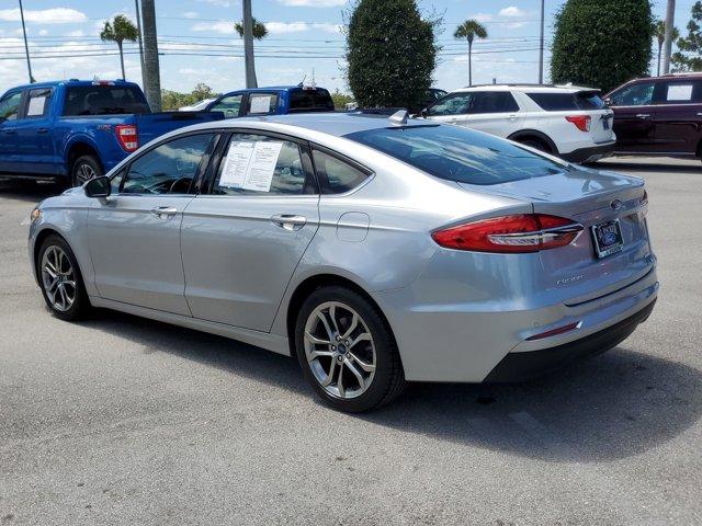 used 2020 Ford Fusion car, priced at $19,000