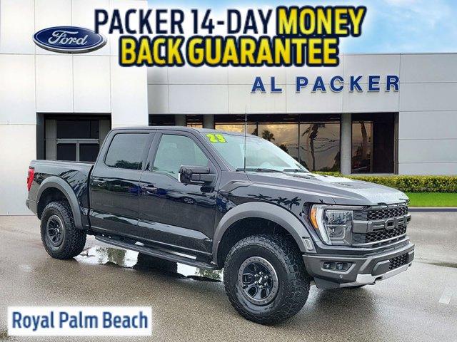 used 2023 Ford F-150 car, priced at $75,000