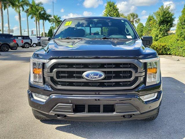 used 2021 Ford F-150 car, priced at $37,900